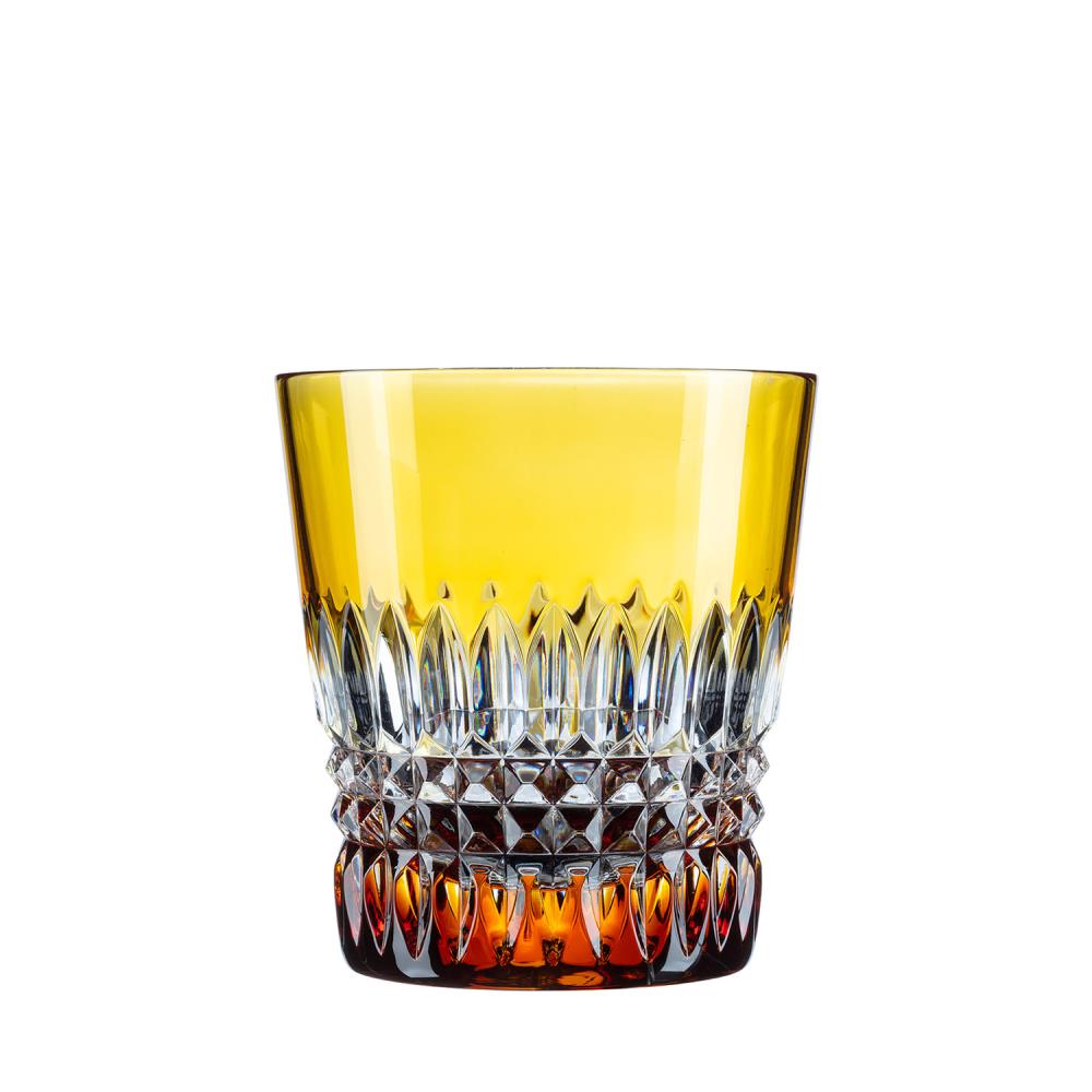 Trinkglas Kristall Empire amber (8,5 cm)