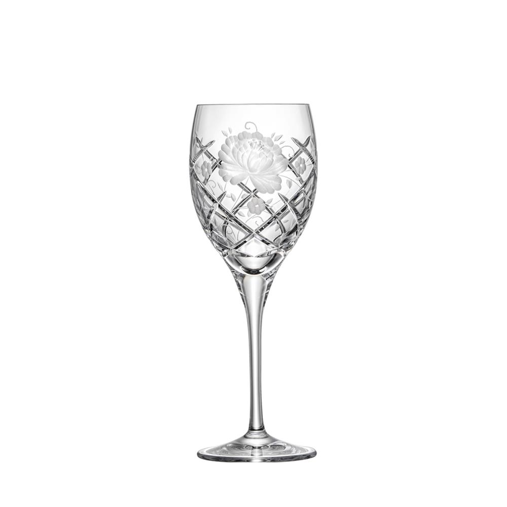 Weissweinglas Kristall Sunrose clear (19,5 cm)