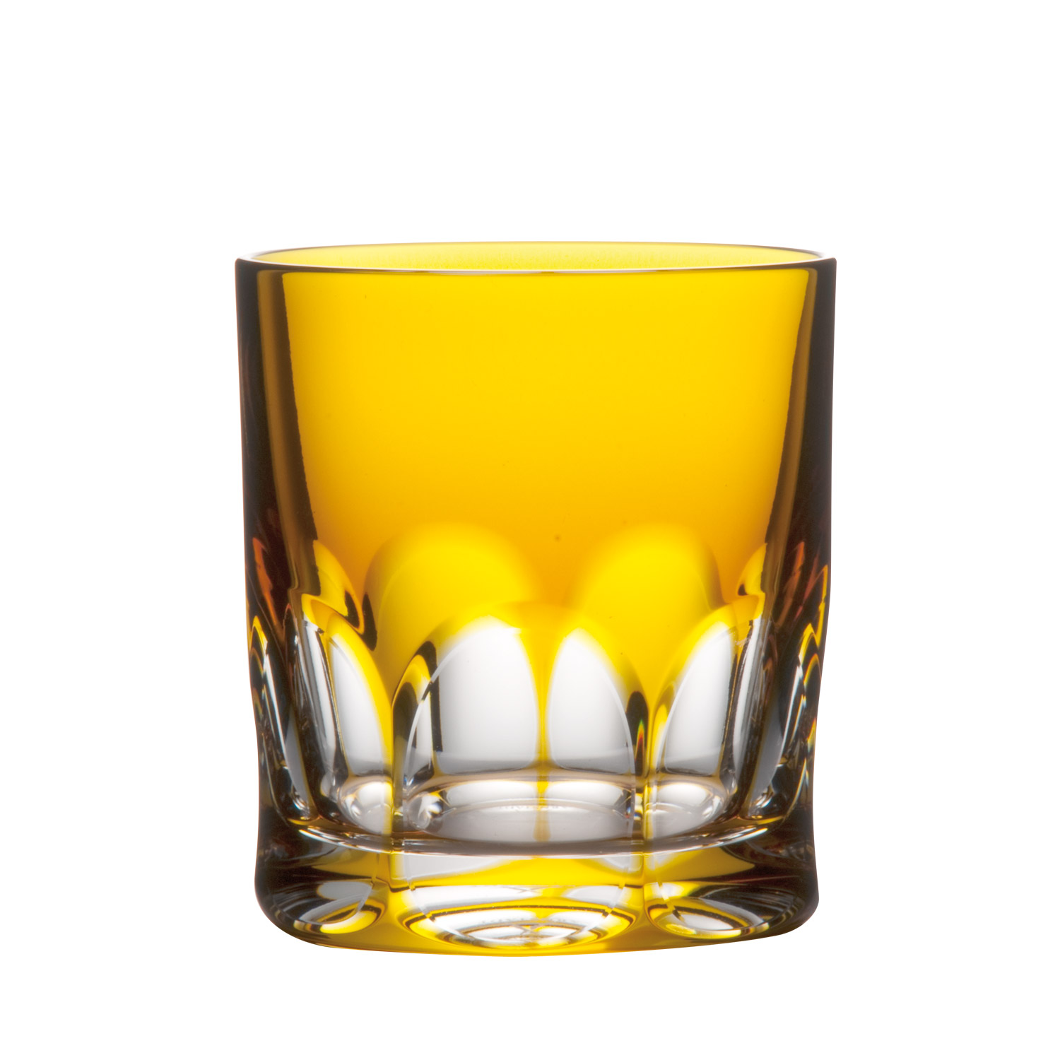 Whiskyglas Kristall Palais amber (9 cm)