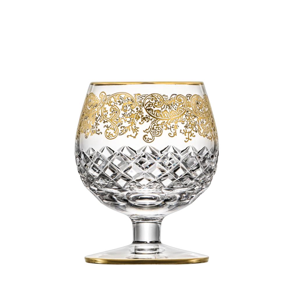 Cognacglas Kristall Arabeske clear (10,6 cm)