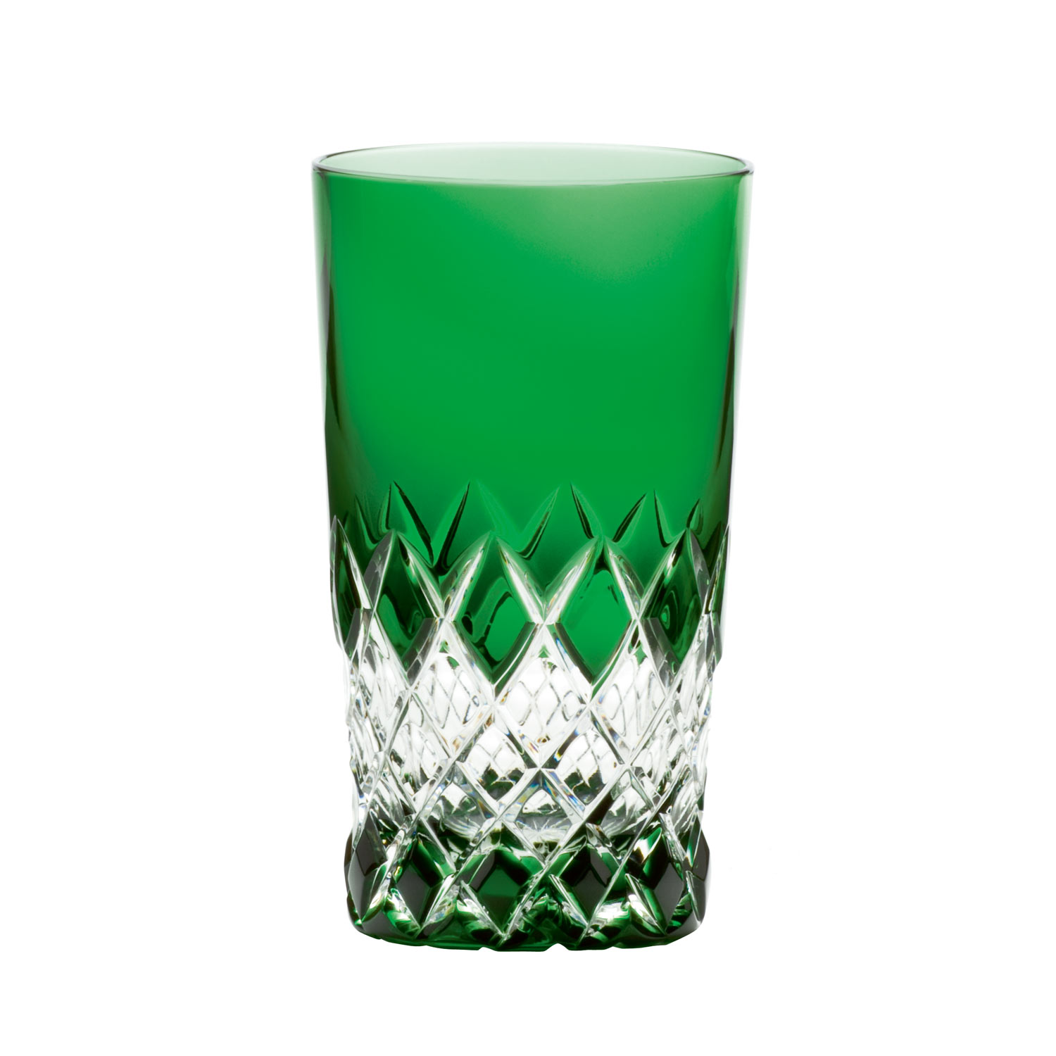 Longdrinkglas Kristall Venedig smaragd (14 cm)