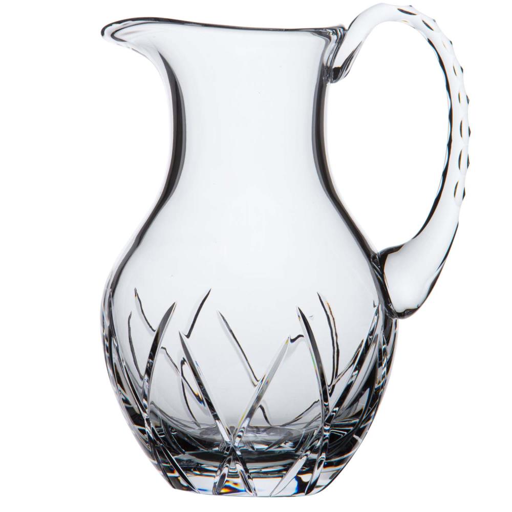 Krug Kristall London Gold klar (25 cm)