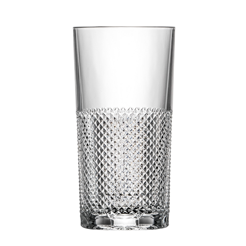Longdrinkglas Kristall Oxford clear (14 cm) 1.Wahl