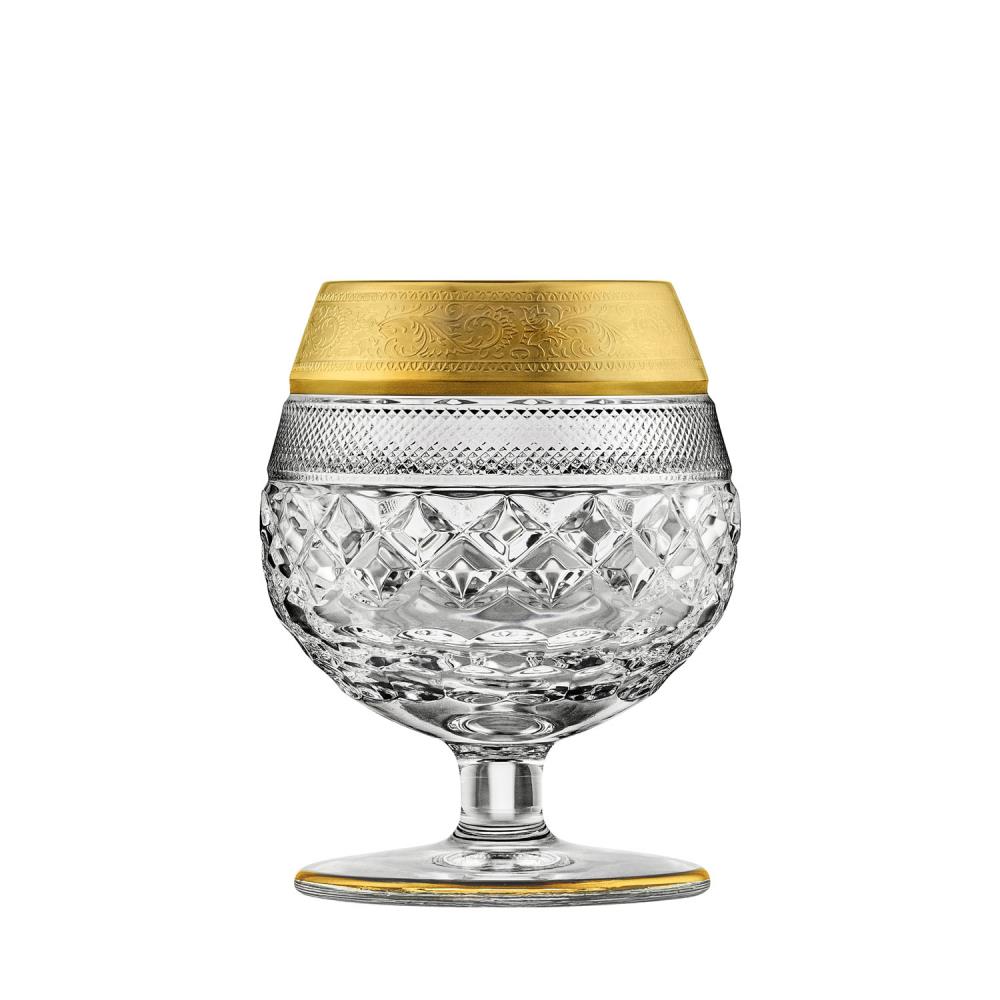 Cognacglas Kristallglas Rococo (10,6 cm) 2.Wahl
