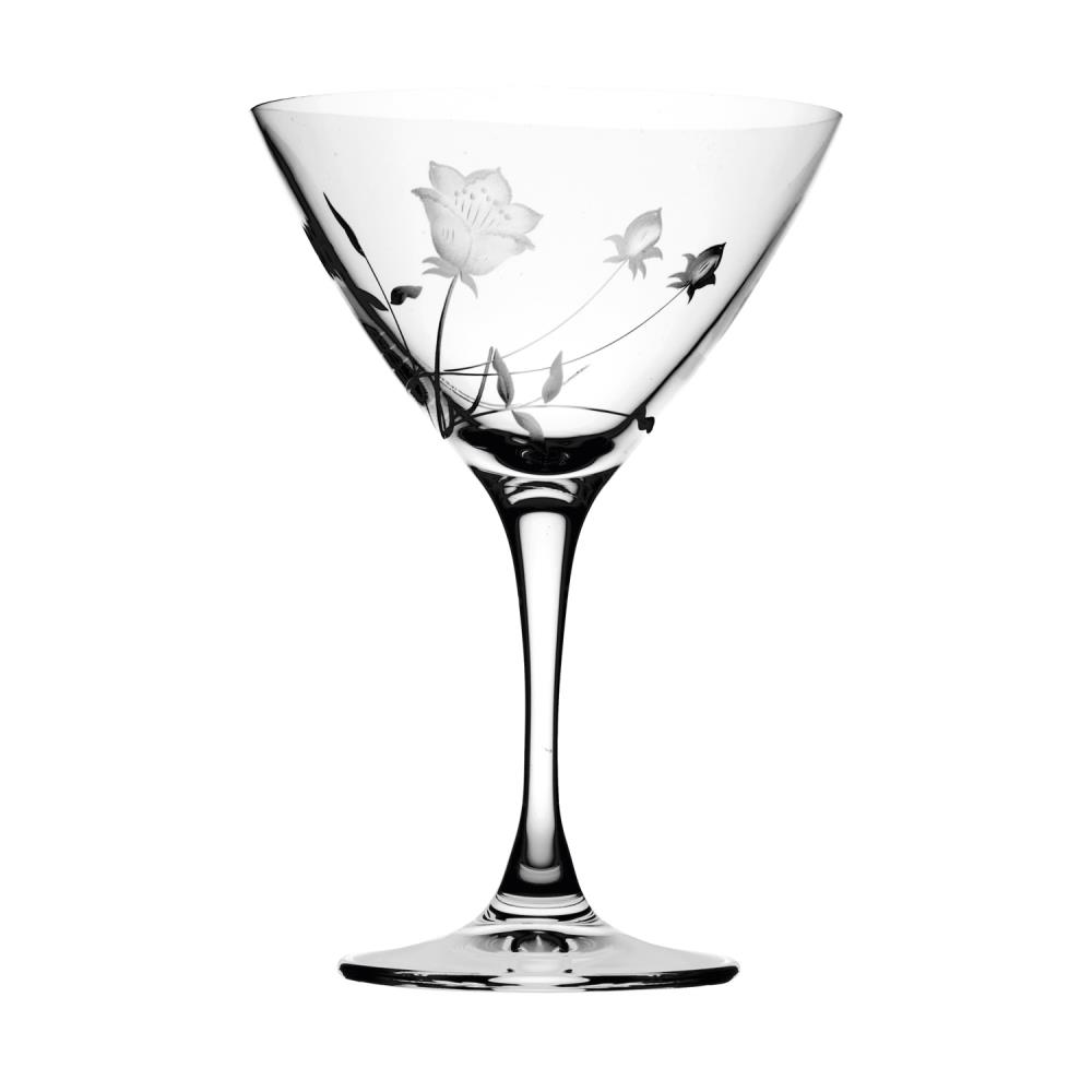 Martini Glas Kristall Liane clear (17,4 cm)
