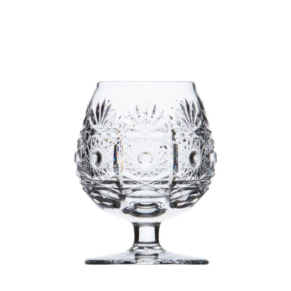 Cognacglas Kristall Dresden clear (10,6 cm) 2.Wahl