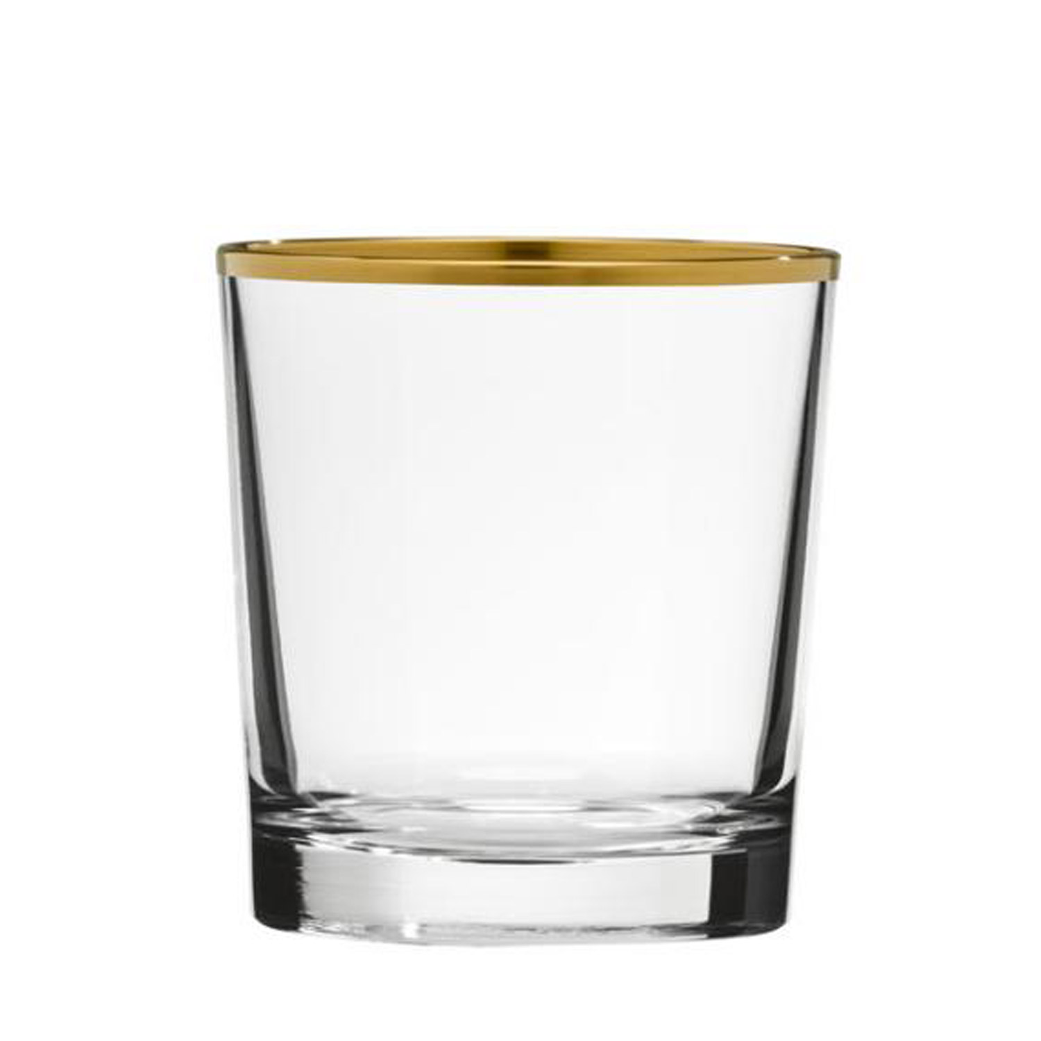 Whiskyglas Kristall Pure Gold clear (9,3 cm)