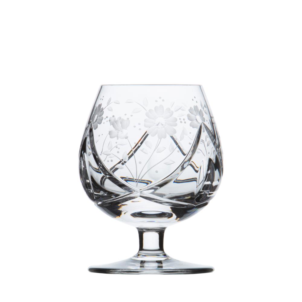 Cognacglas Kristall Romantik clear (10,6 cm)