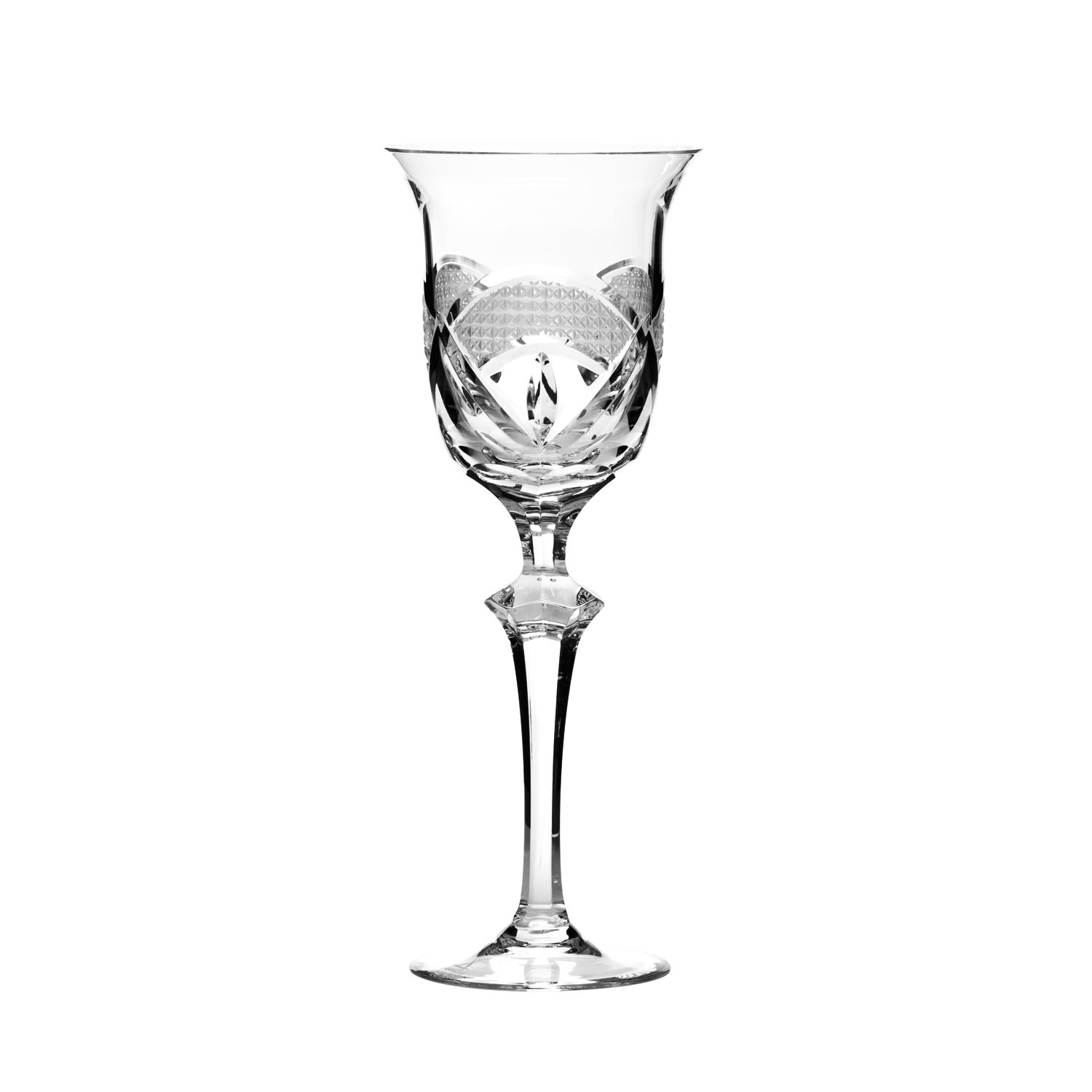 Rotweinglas Kristall Mon Plaisir clear (23,5 cm)
