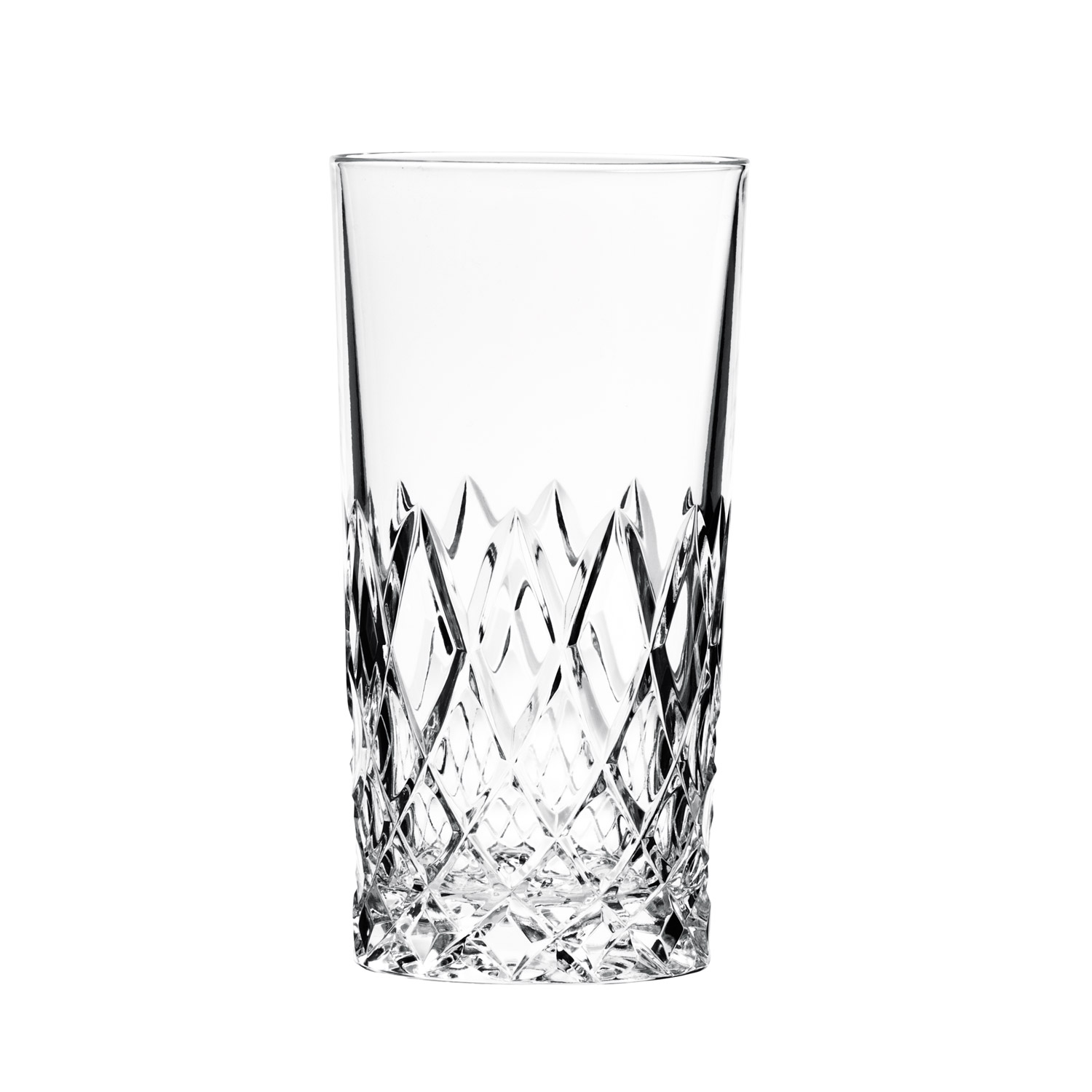 Longdrinkglas Kristall Venedig clear (13,5 cm) 2.Wahl