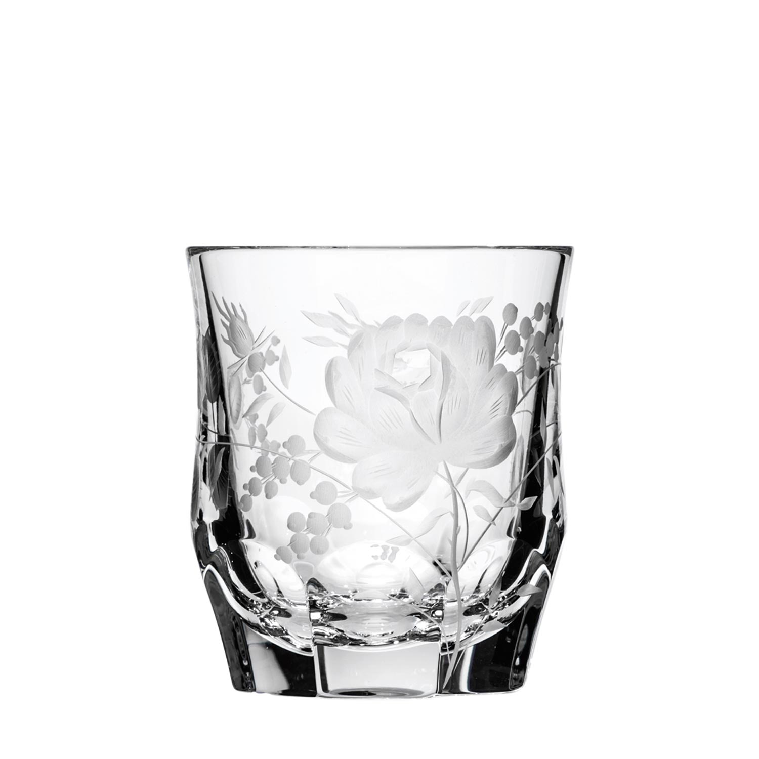 Whiskyglas Kristall Primerose clear (9,2 cm)