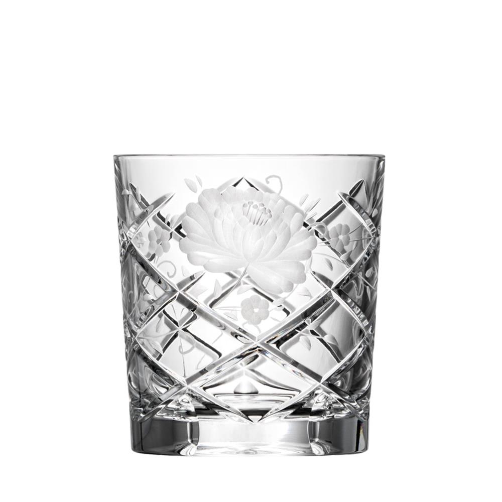 Whiskyglas Kristall Sunrose Gold clear (9,3 cm)