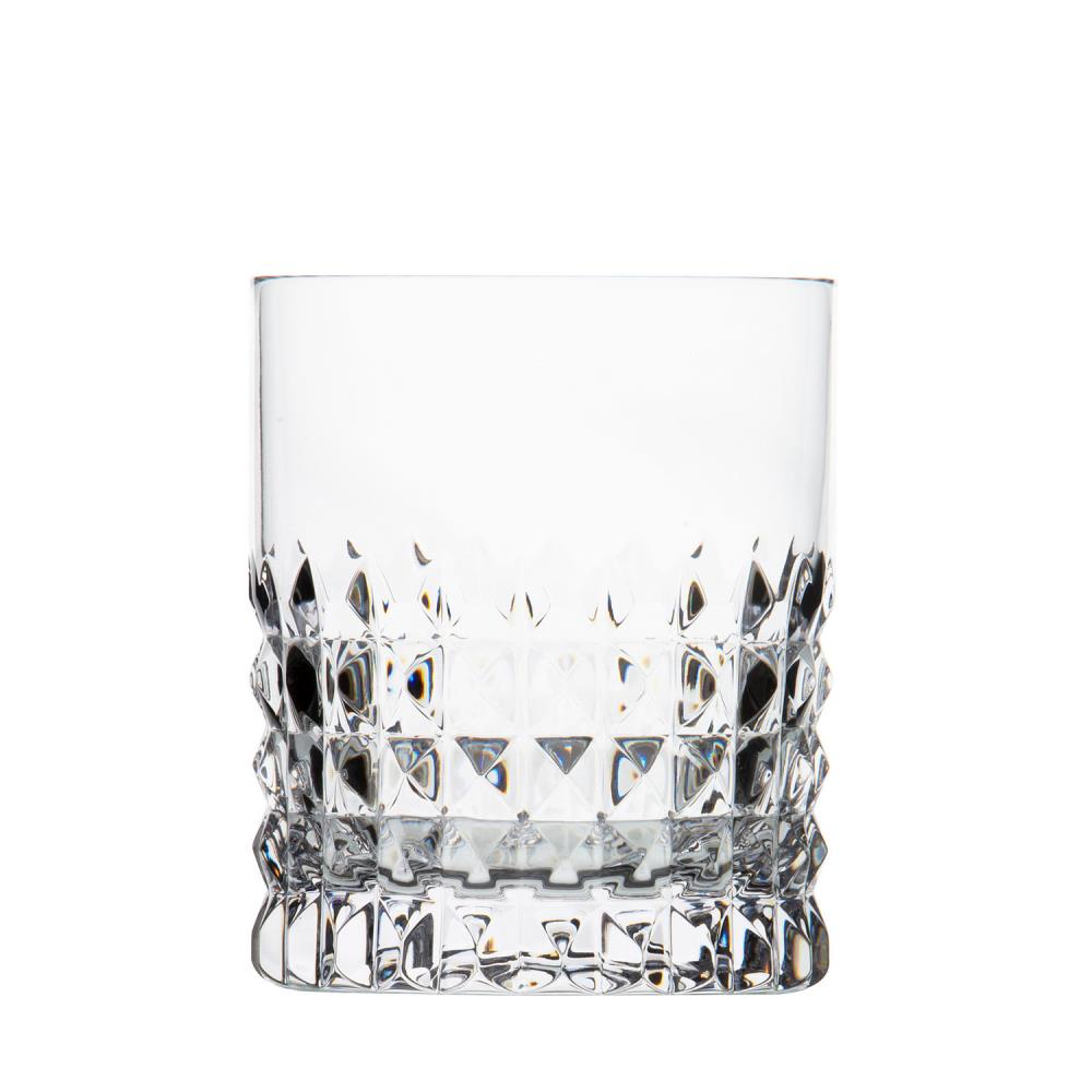 Whiskyglas Kristall Rocks clear (9 cm)