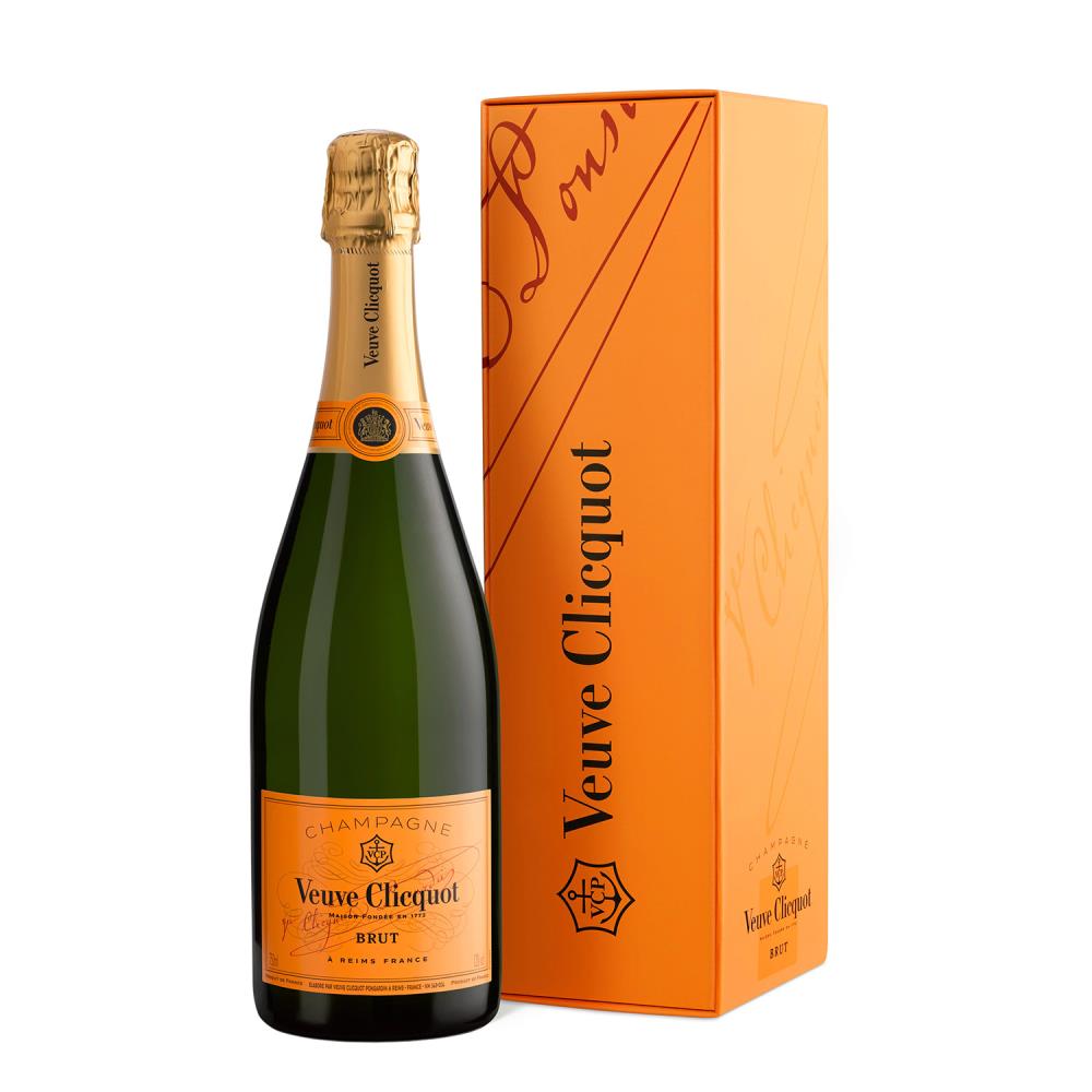 Champagne Veuve Clicquot Brut 750 ml