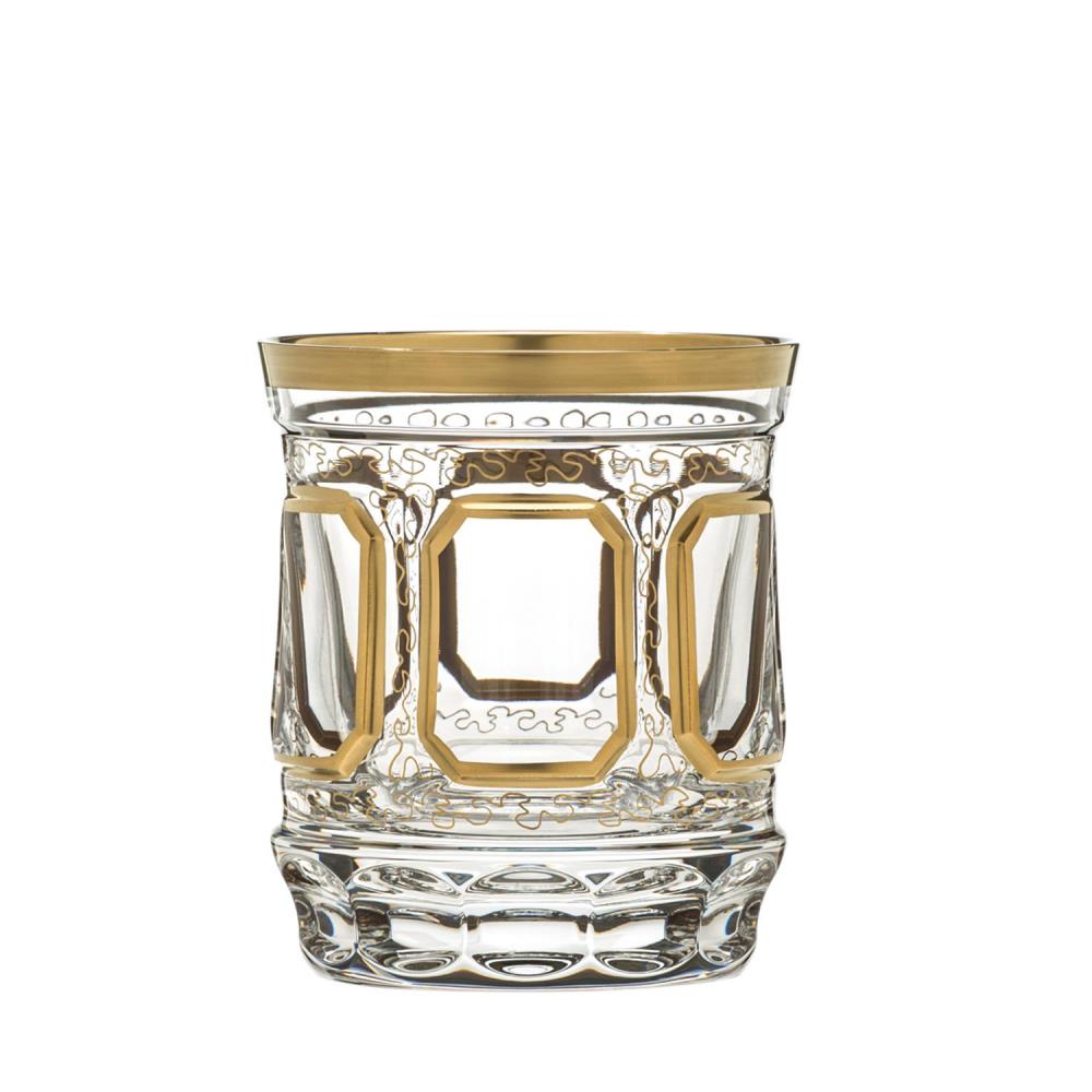 Whiskyglas Kristall Antike clear (9,2 cm)