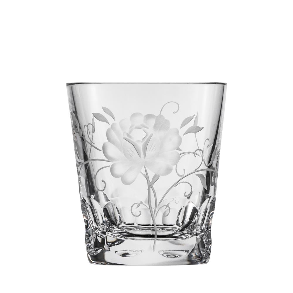 Drinking glass Crystal Rose clear (9.5 cm)