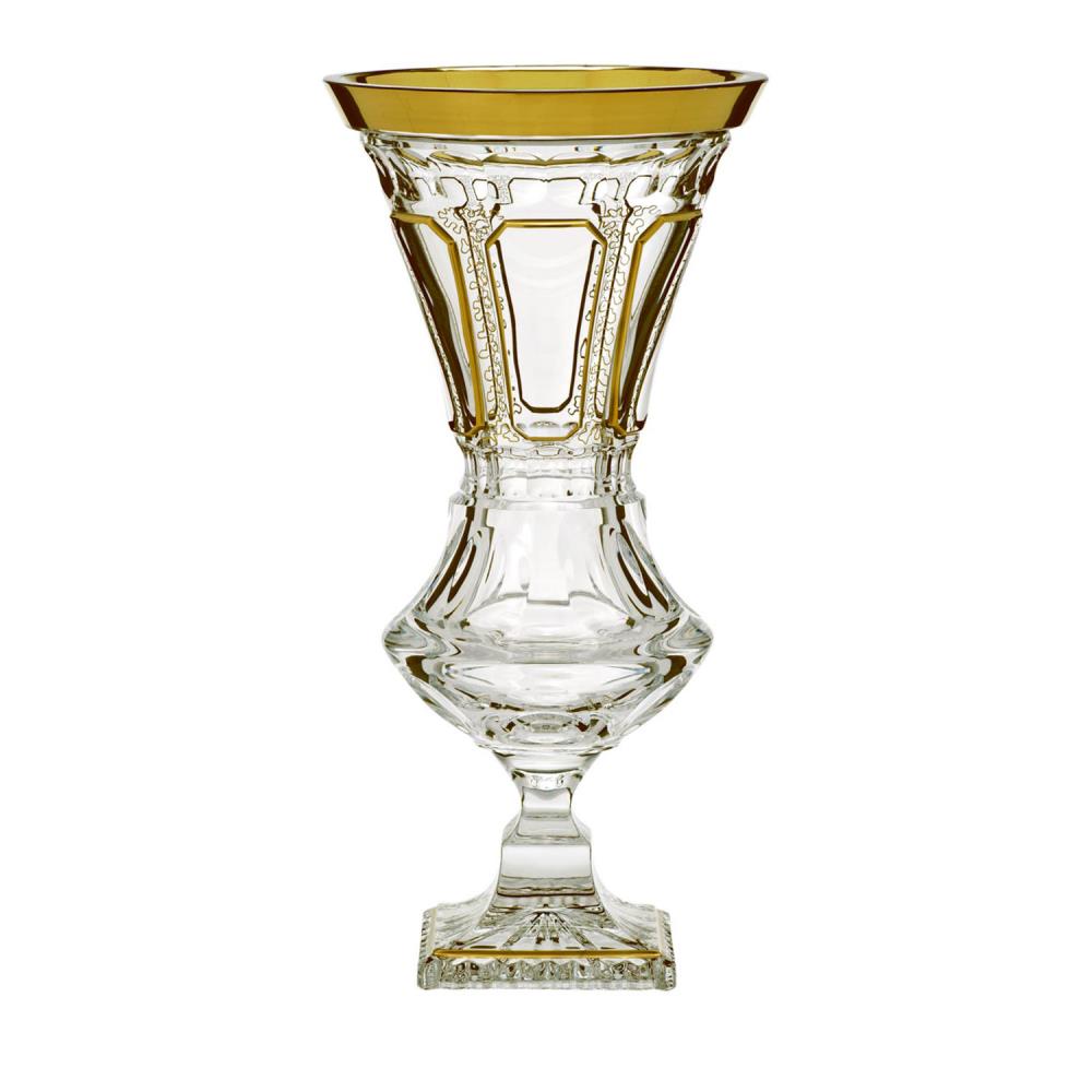 Vase crystall Antike clear (34 cm) 2nd choice