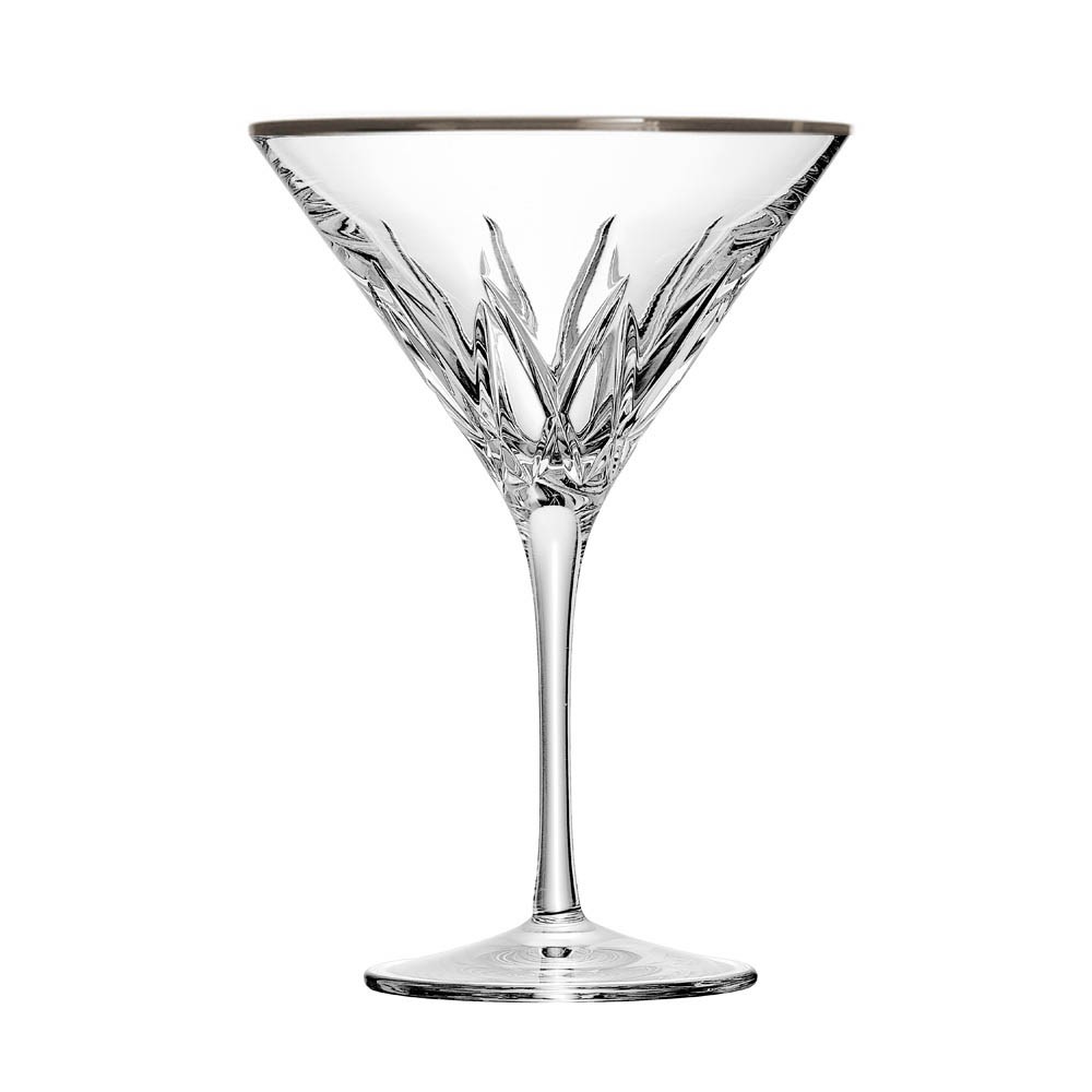 Cocktail glass crystal London platinum clear (17.5 cm) 2nd choice