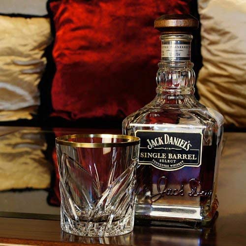 Whiskyglas Kristall Wings Gold clear (9,3 cm)