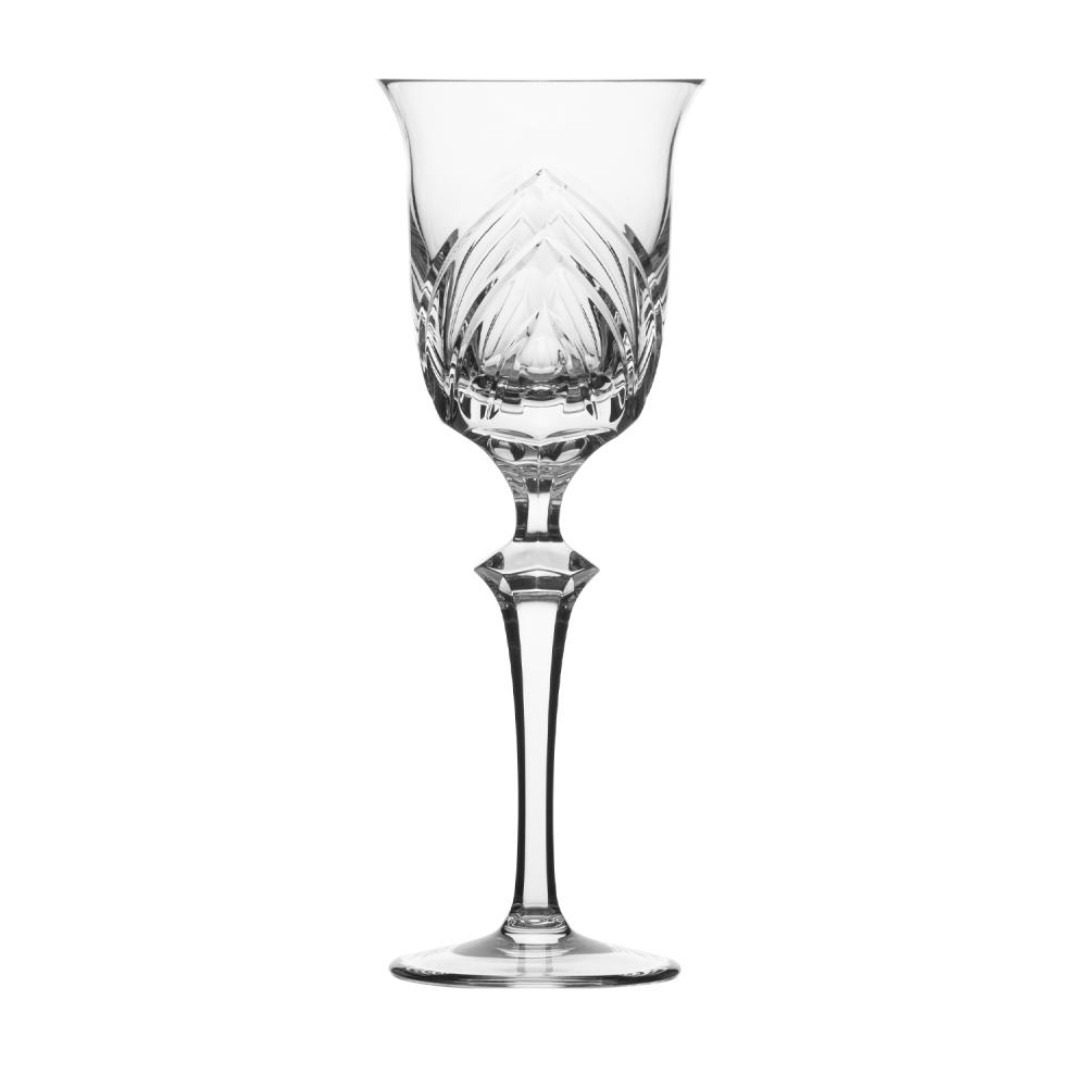 Red wine glass Crystal Wings (23.5 cm) + individual engraving