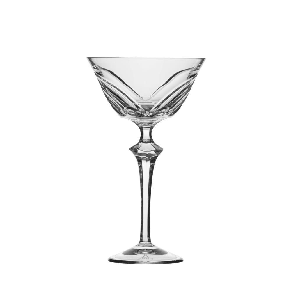 Martini Glas Kristall Wings clear (19,8 cm)