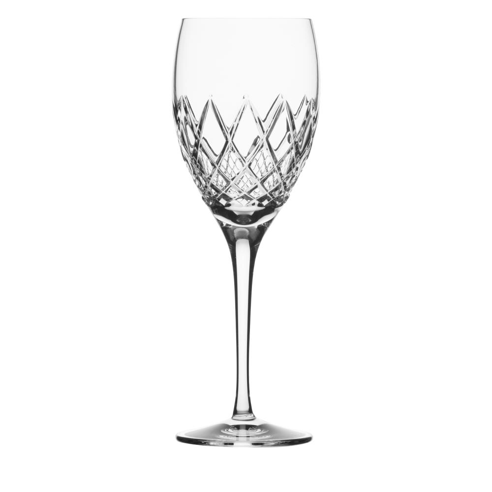 Red wine glass crystal Venedig clear (24 cm) 2nd choice