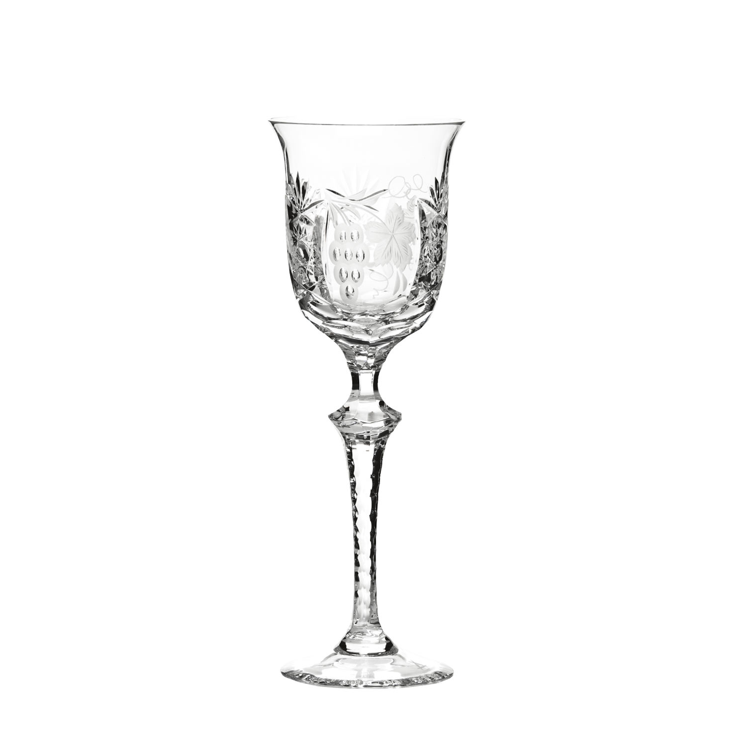 Rotweinglas Kristall Traube clear (23,5 cm)