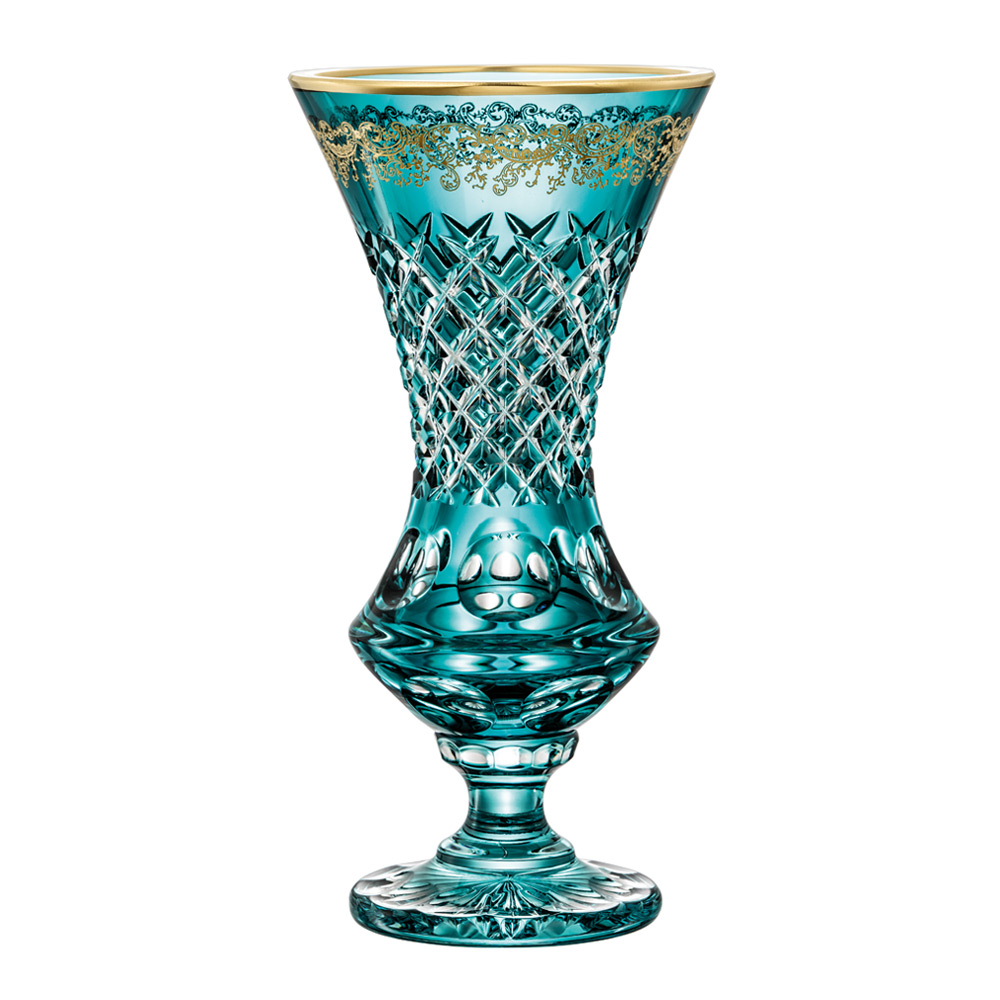 Vase Kristallglas Arabeske azur (42 cm)