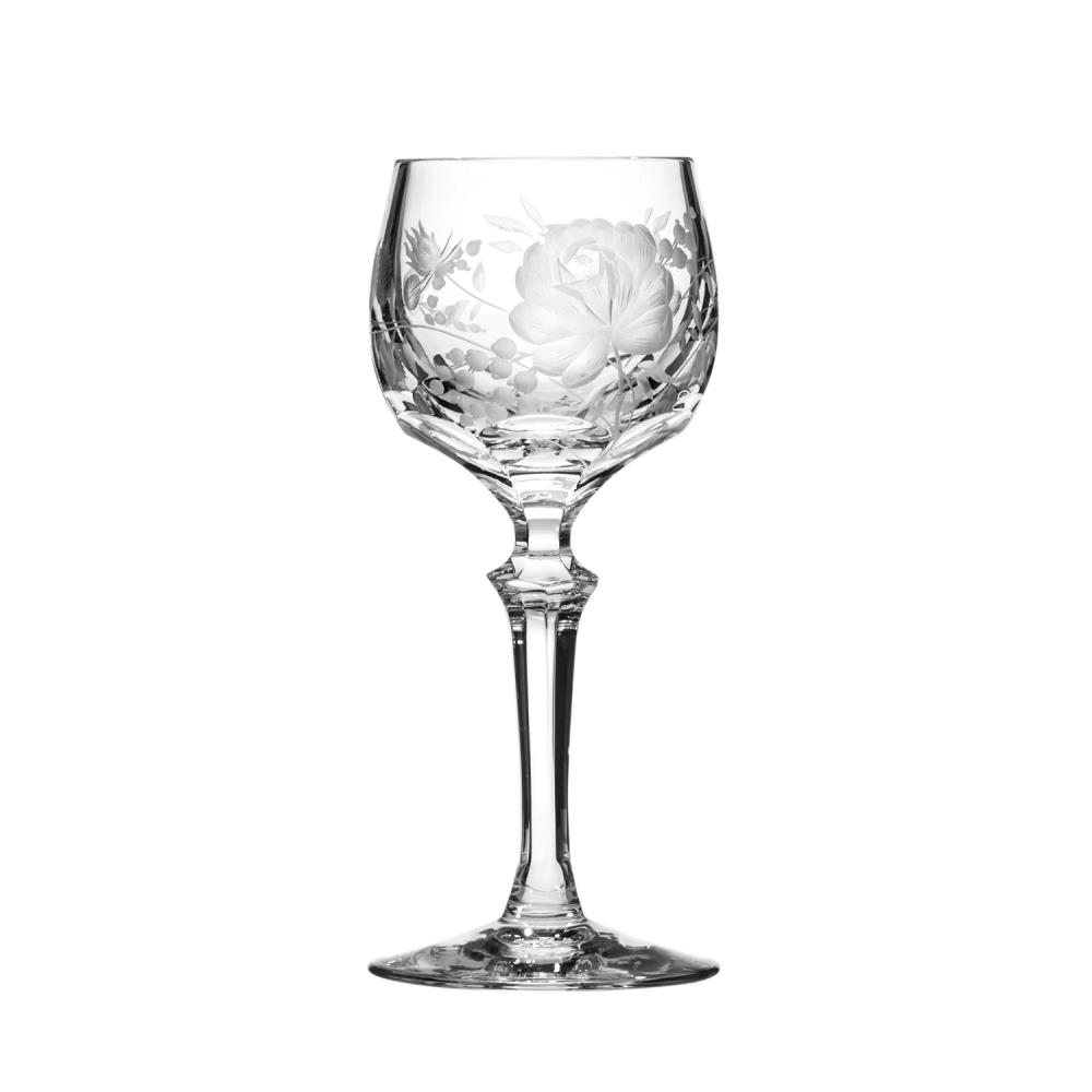 Likörglas Kristall Primerose clear (14,5 cm) 2.Wahl