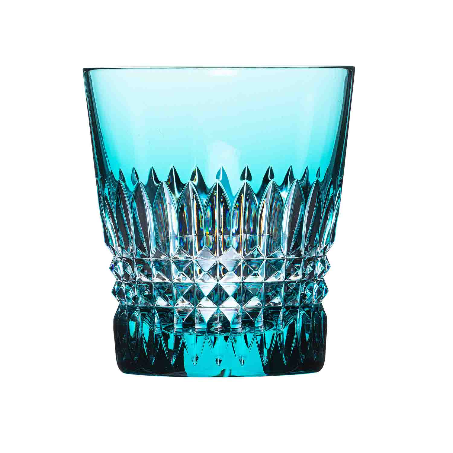 Trinkglas Set Kristall Bunt (9,5cm)