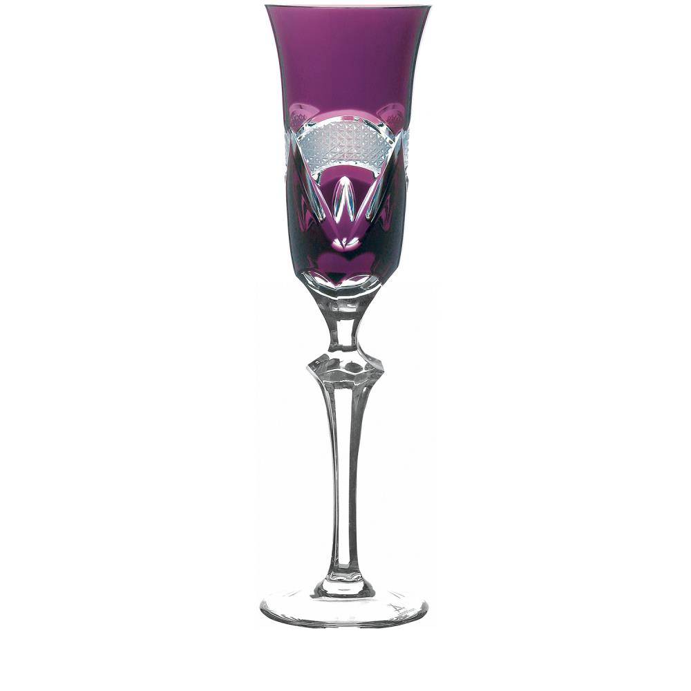 Sektglas Kristall Mon Plaisir rubin (26,2 cm)