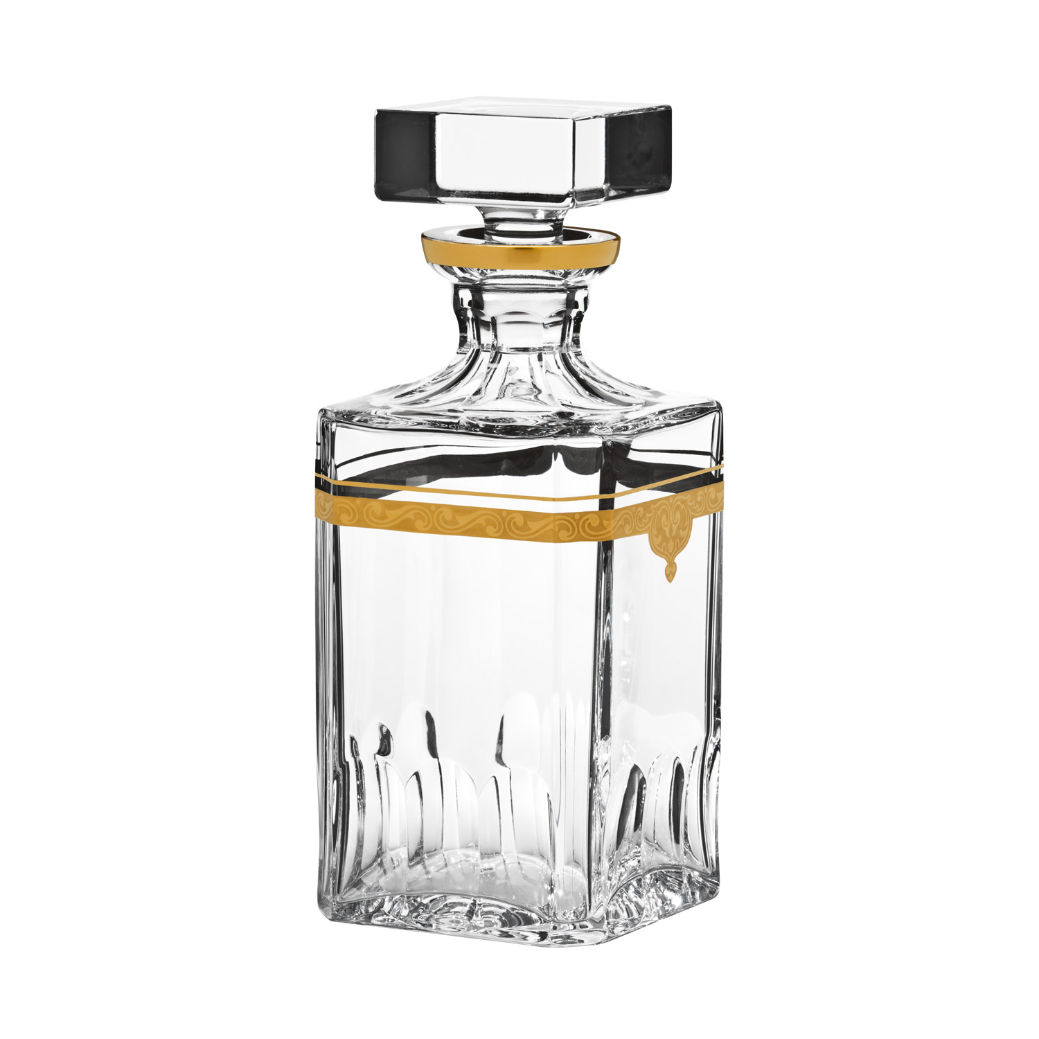 Whiskykaraffe Kristall Sanssouci clear (25 cm)