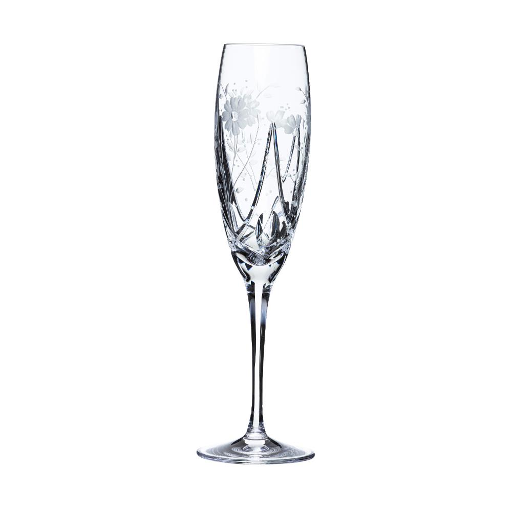 Sektglas Kristall Romantik clear (25,5 cm)