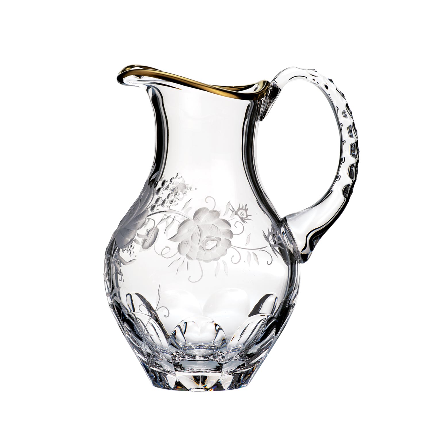 Krug Kristallglas Primerose Gold (25 cm)