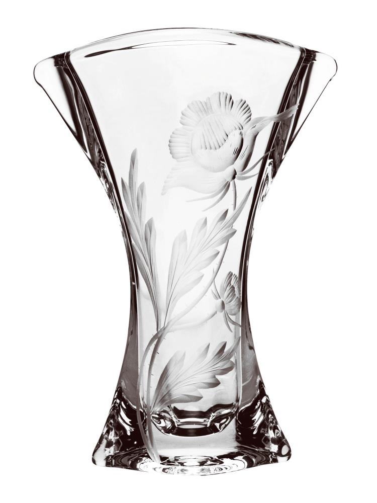 Vase Kristall Cleanline (25 cm)