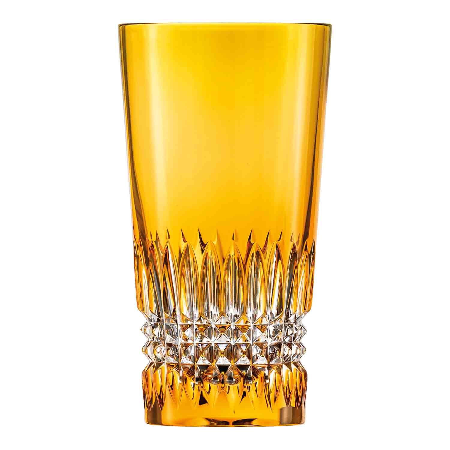 Becher Kristall Empire amber (14 cm)