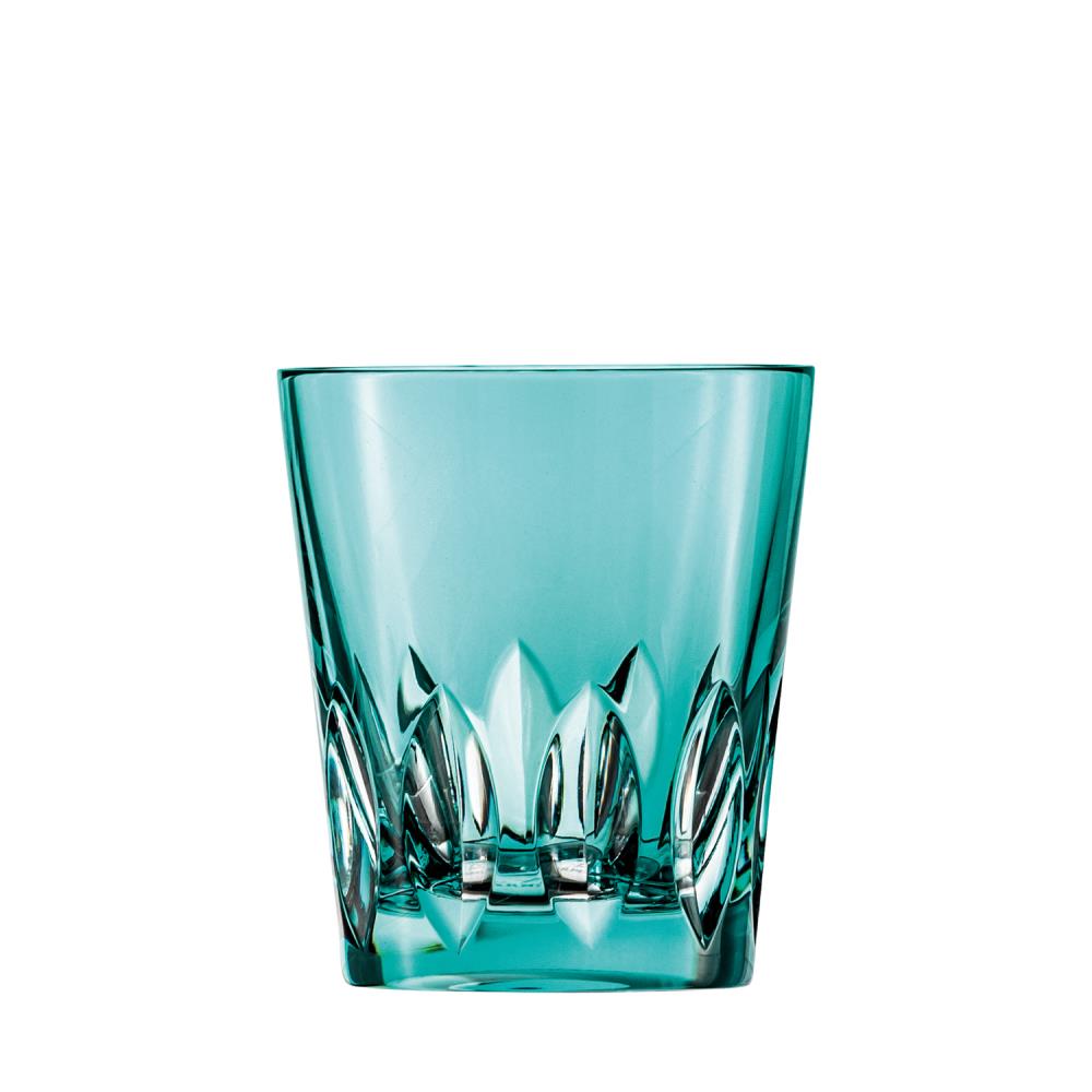 Becher Kristallglas Ritz azur (8,5 cm)