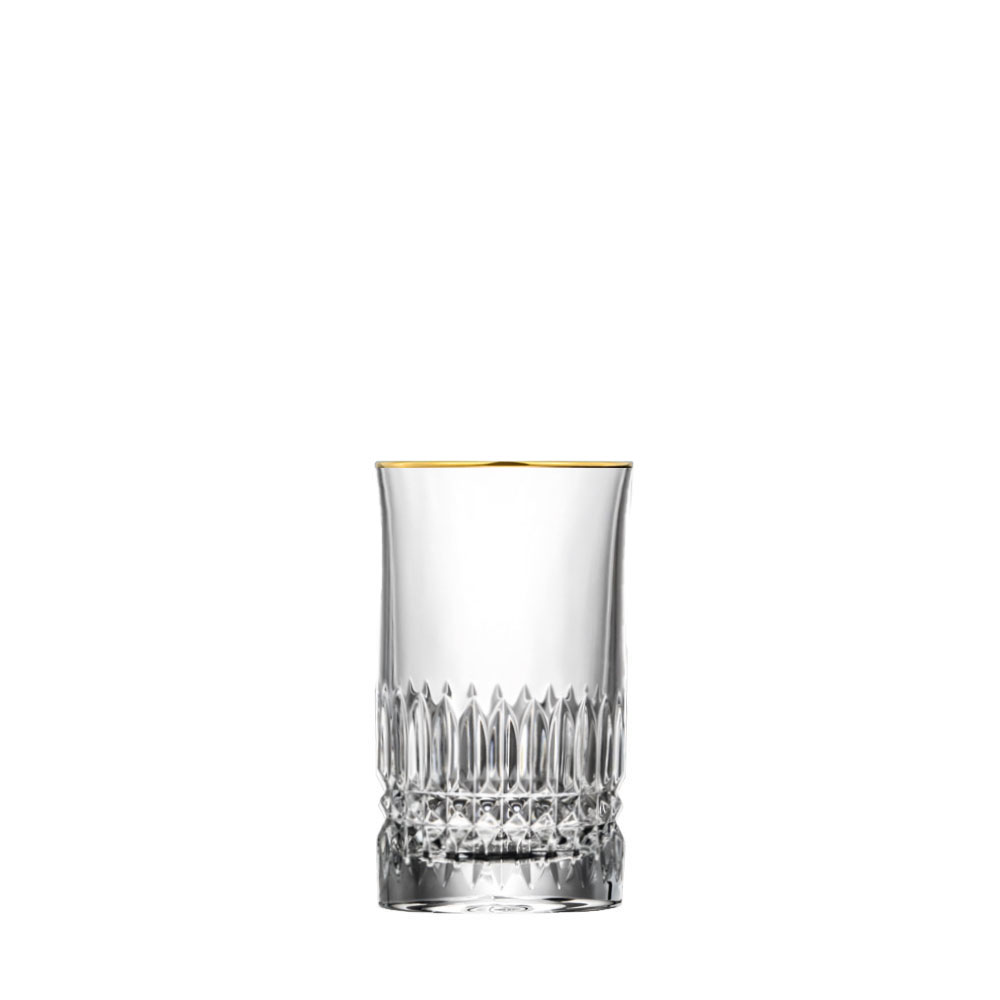 Shot Glas Kristall Empire Gold clear (8 cm)
