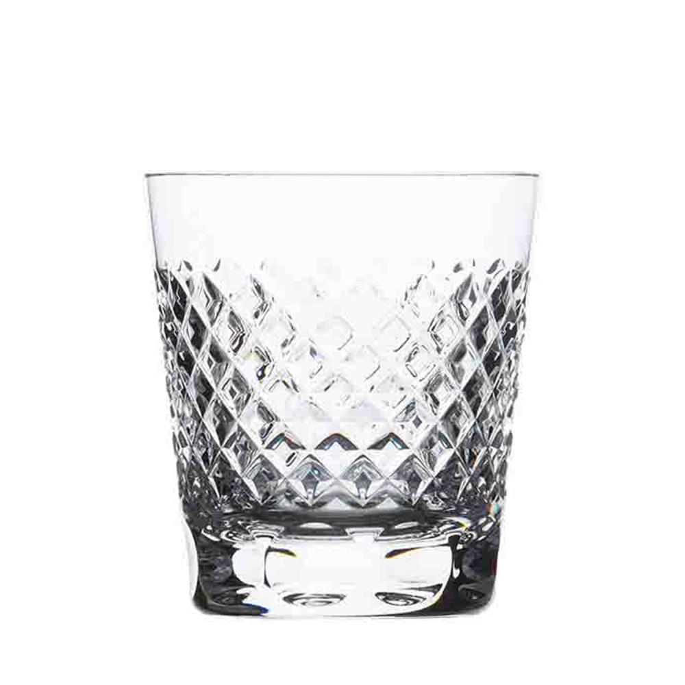 Whiskyglas Kristall Karo clear (10 cm)