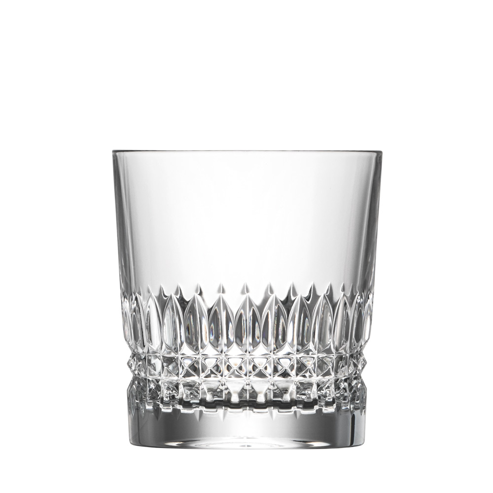 Whiskey glass crystal glass Empire clear (9cm) 2nd choice