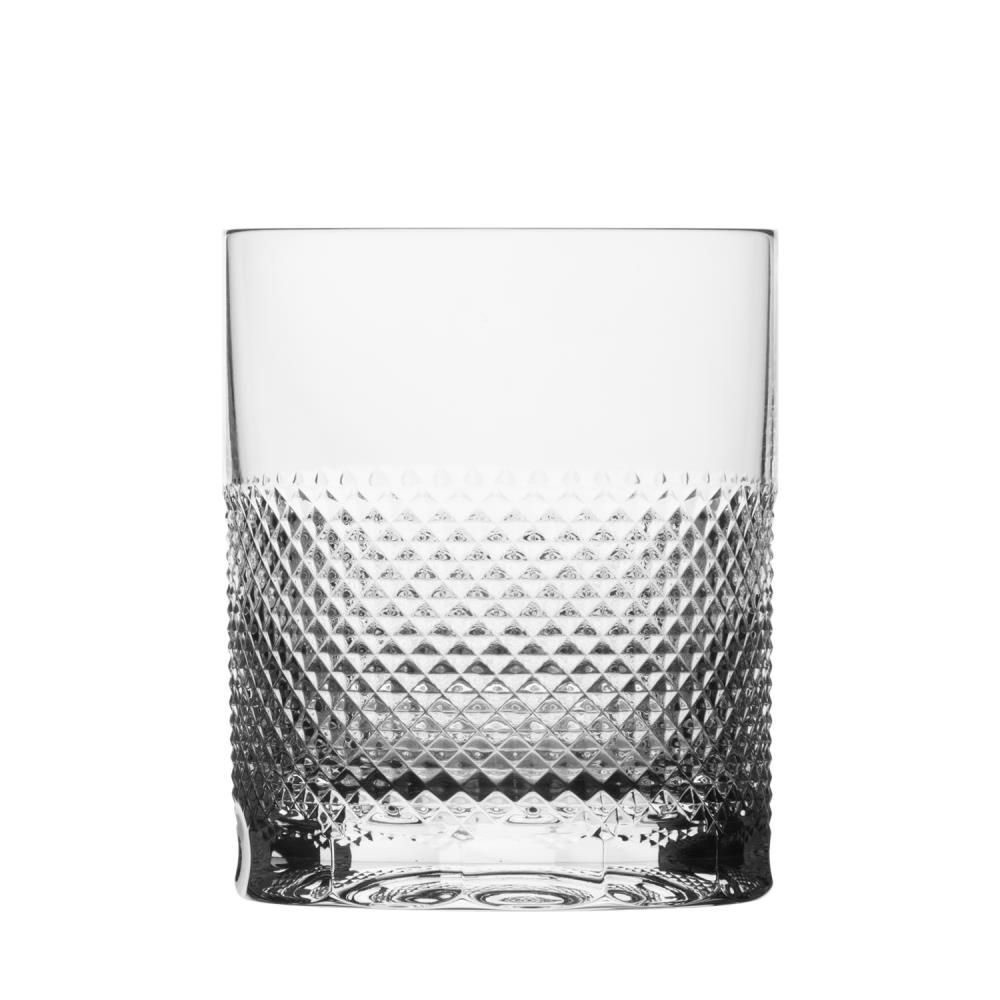 Whiskyglas Kristall Oxford Platin clear (10 cm)