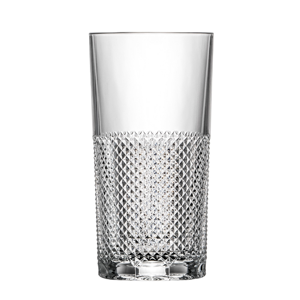 Longdrinkglas Kristall Oxford clear (14 cm) 2.Wahl