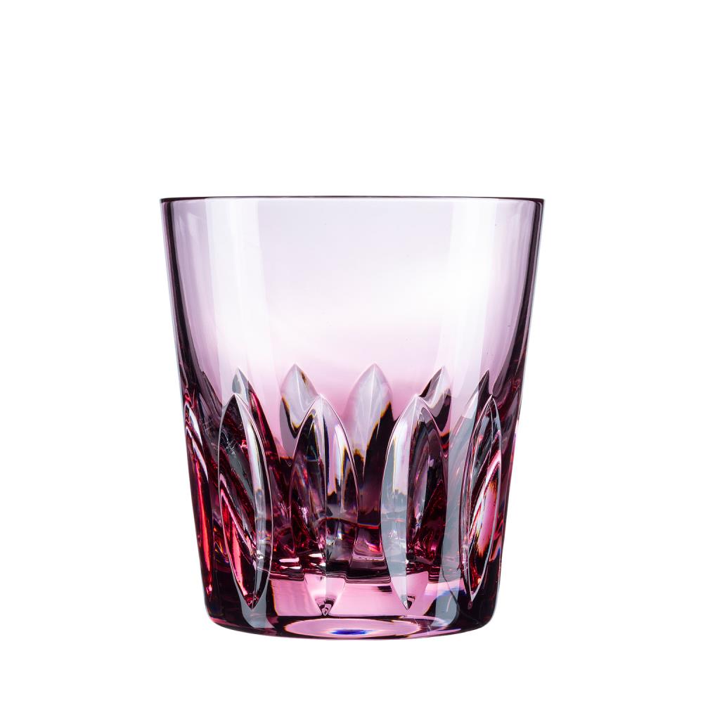 drinking glass crystal ritz rosalin (9,5 cm)