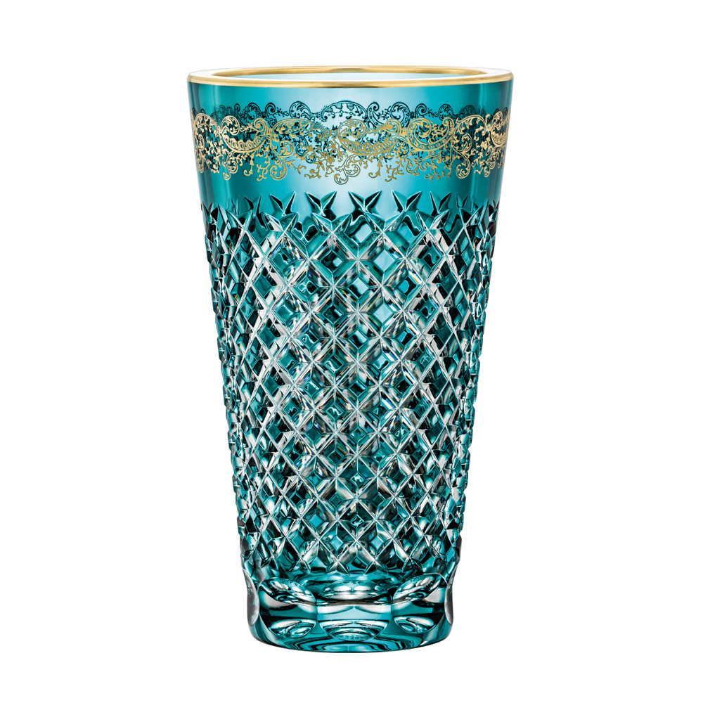 Vase Kristallglas Arabeske azur (33 cm)