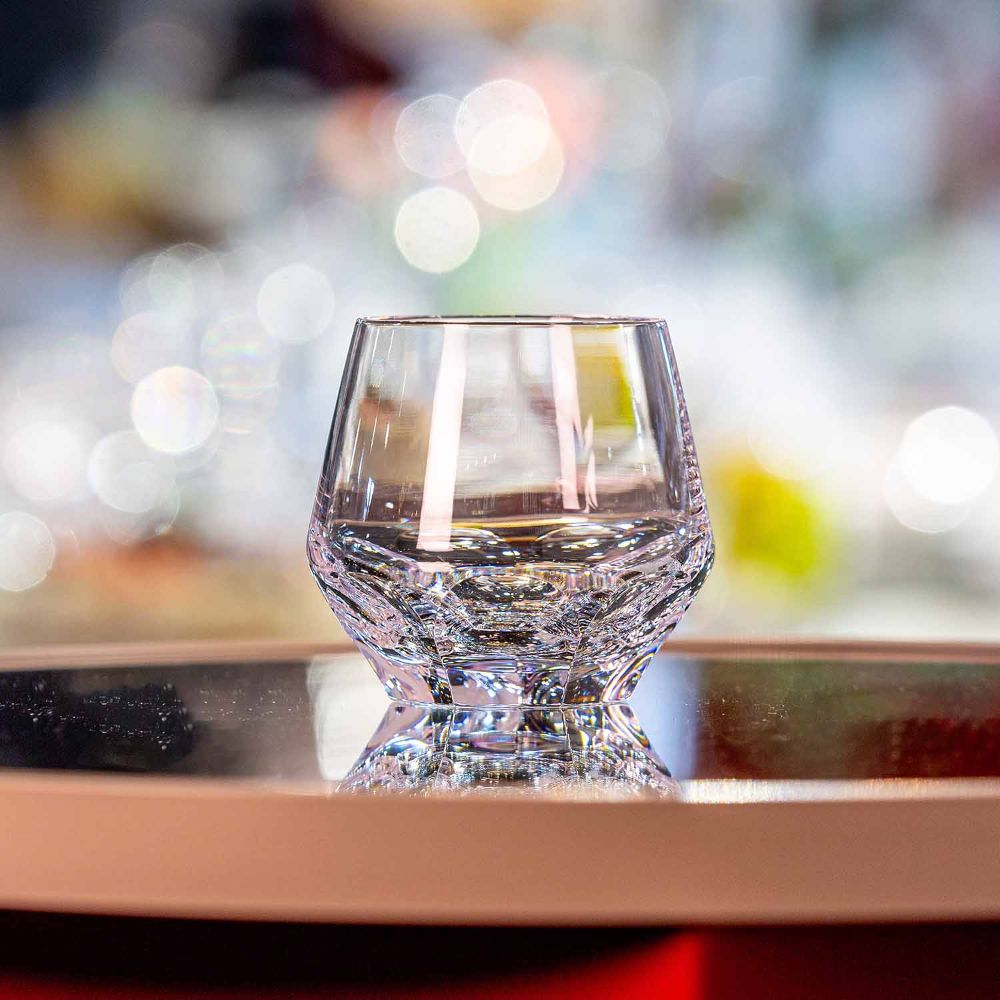 Whiskyglas Kristall Palais klar (9 cm)