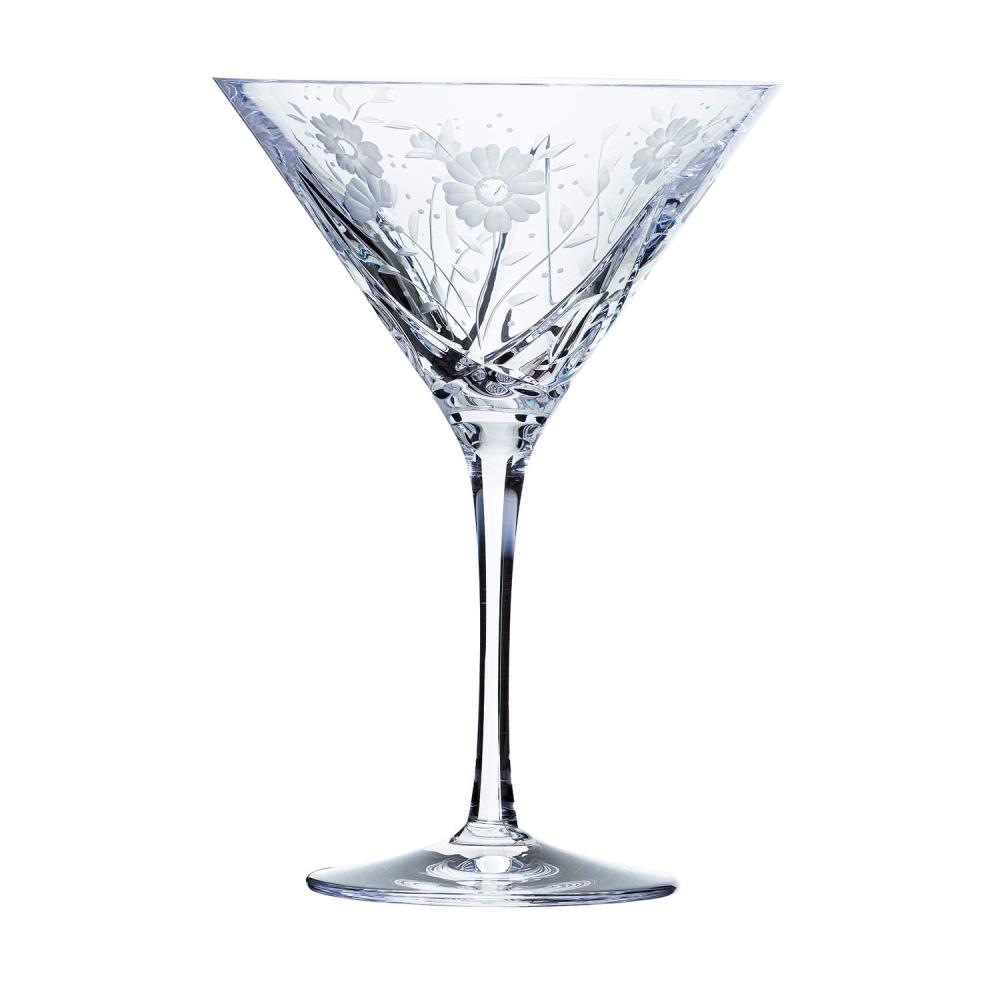 Martini Glas Kristall Romantik clear (17,5 cm)
