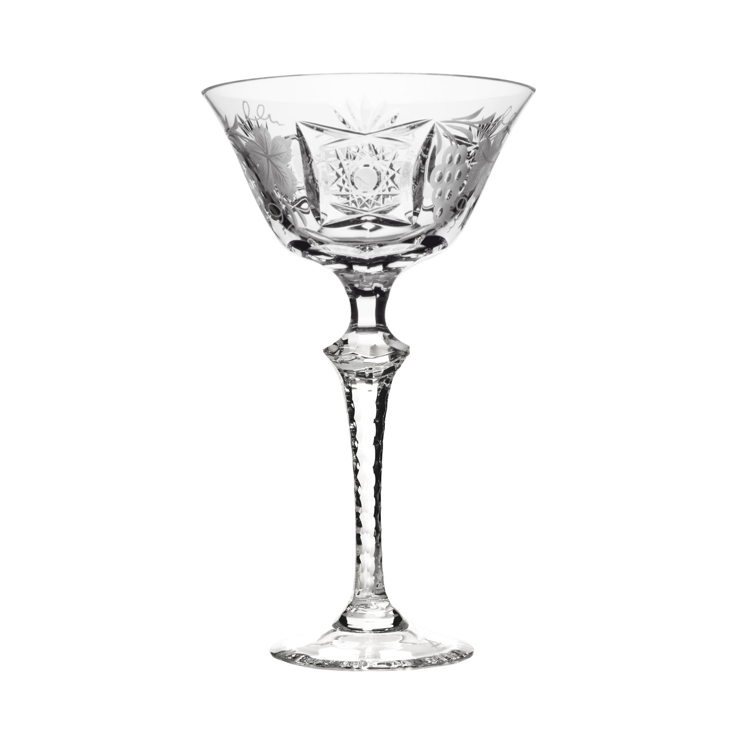 Cocktailglas Kristall Traube clear (19,8 cm)