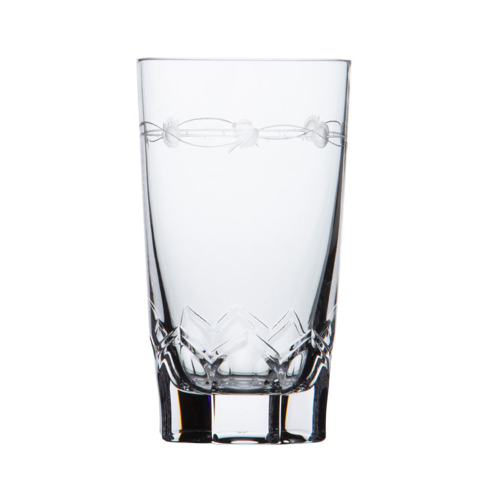 Longdrinkglas Kristall Lilly clear (13,5 cm)