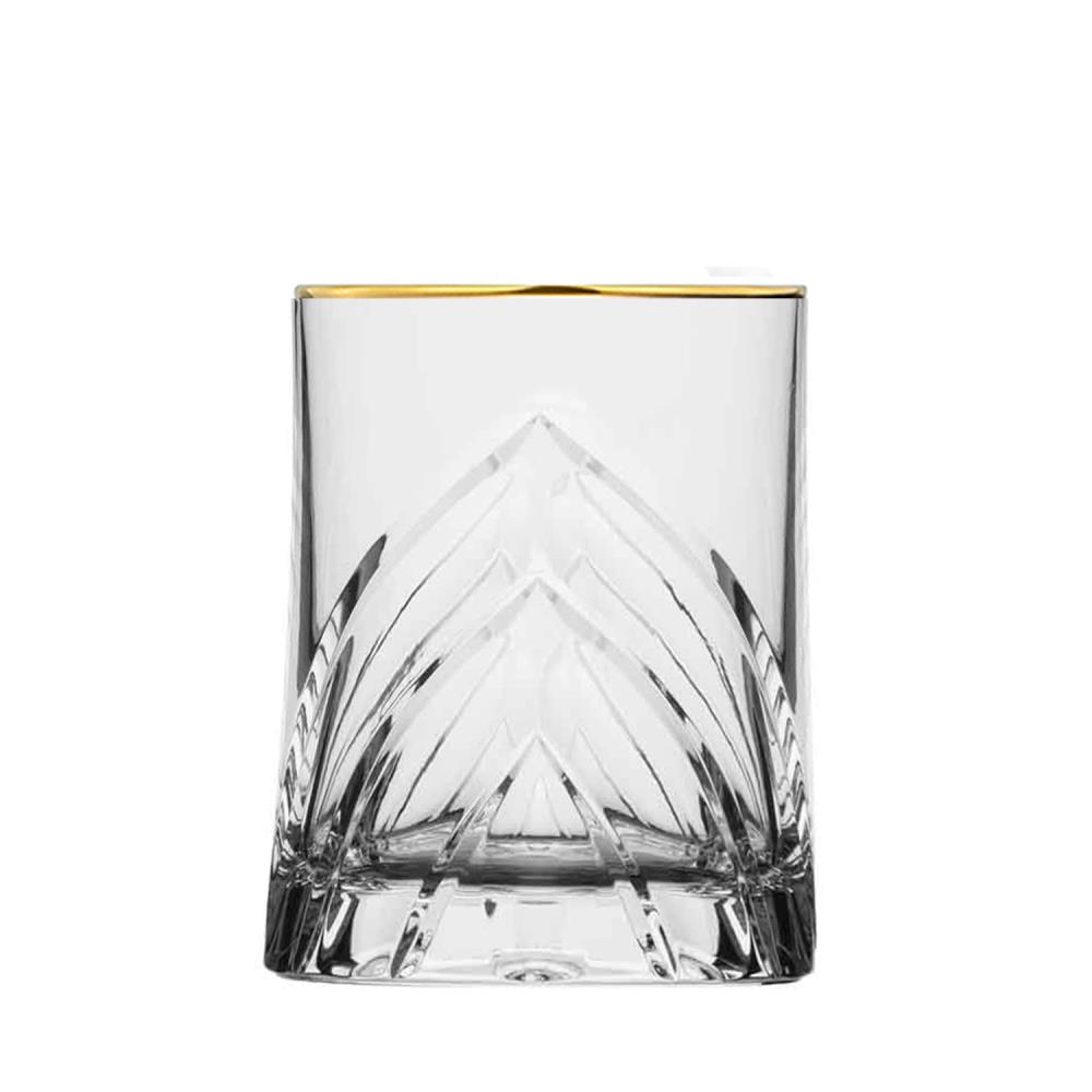 Whiskyglas Kristall Wings Gold clear (10 cm)