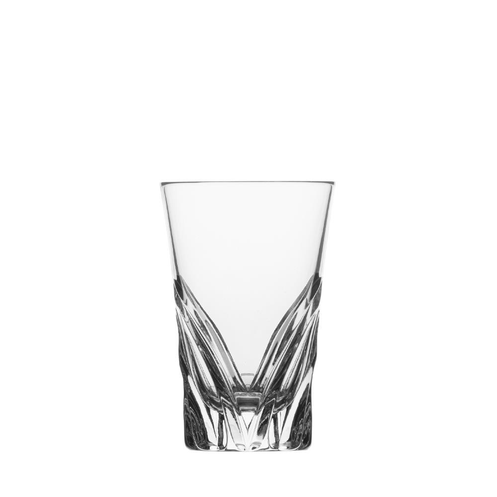 Shot Glas Kristall Wings Gold clear (8 cm)